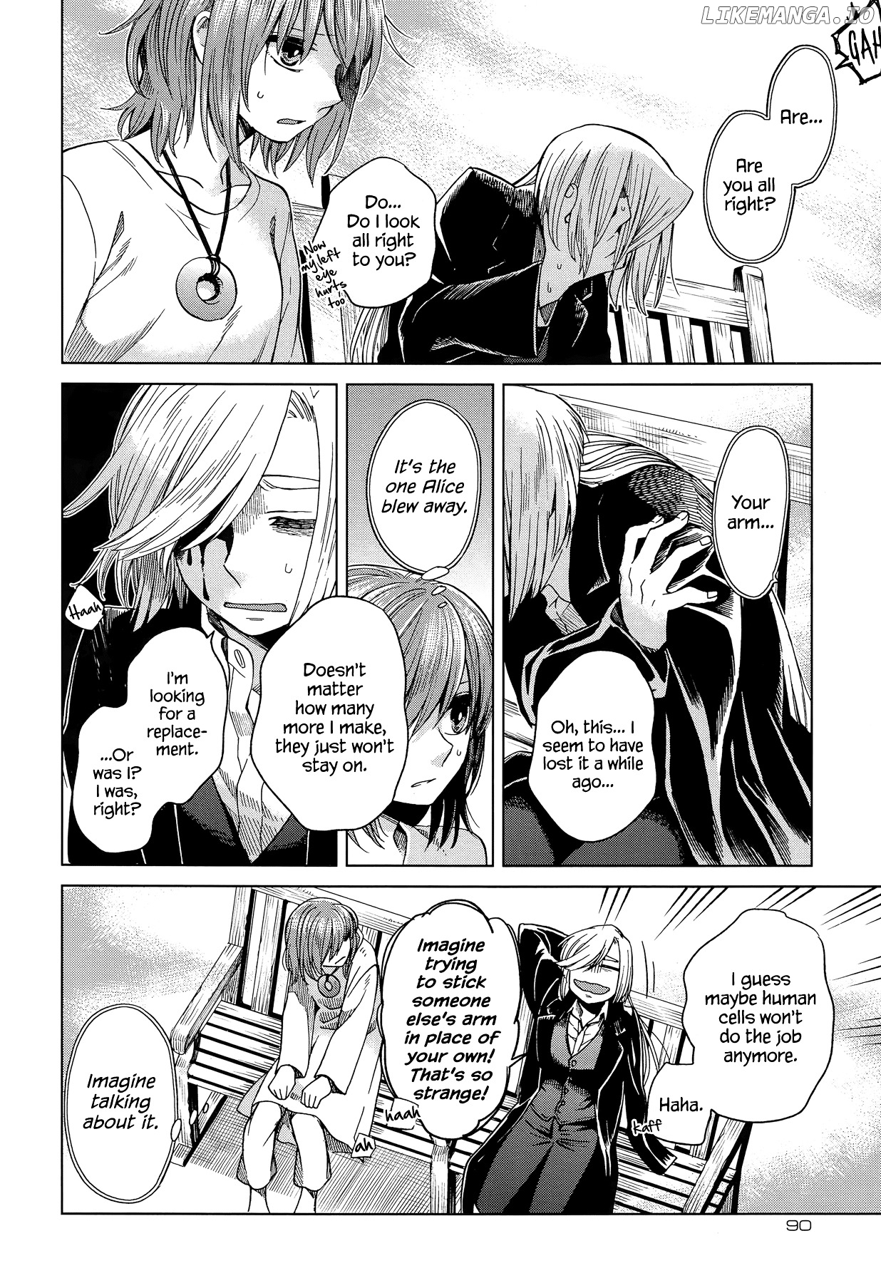 The Ancient Magus Bride, Chapter 33 image 12